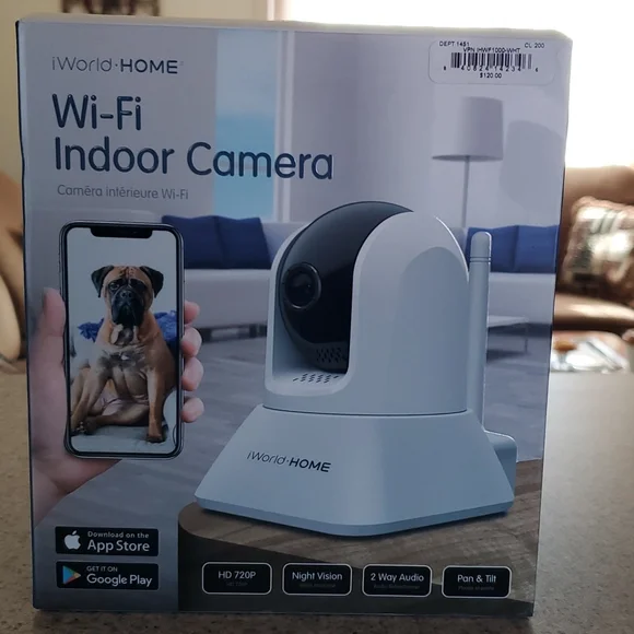 iWorld•Home Cameras, Photo Video Wifi Indoor Camera Poshmark